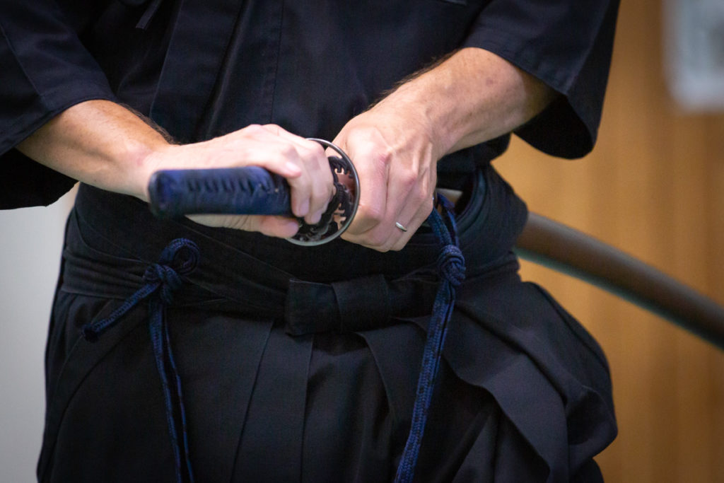 Iaido Rüstung Kiel Verein