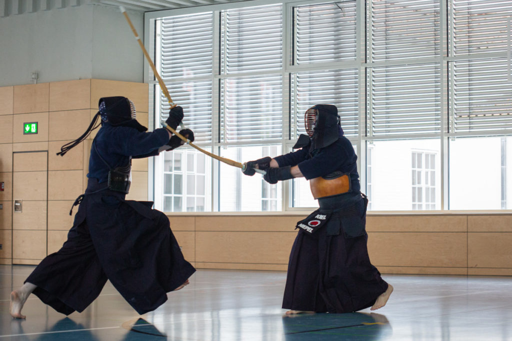 Kendo Kiel Trainingskampf