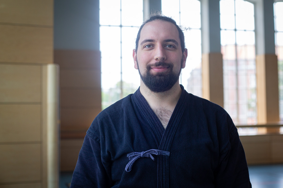 Vorstand Kendo Kiel Florian Müller
