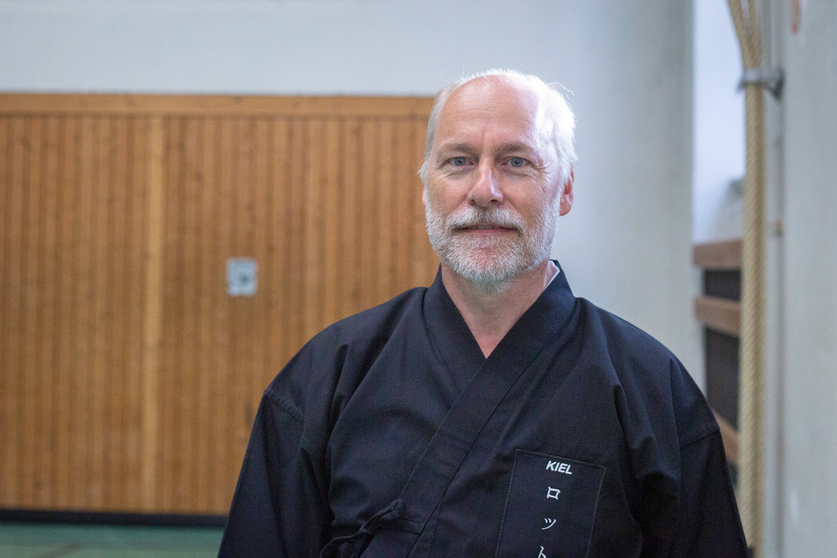 Kassenwart Kendo Kiel Wolfgang Roth